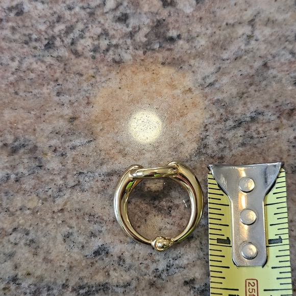 Hermes Stirrup Motif Scarf ring - Picture 5 of 8